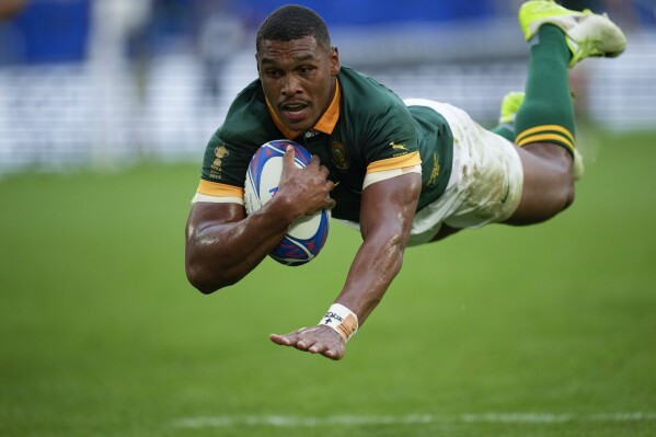 Ireland South Africa showdown at Rugby World Cup finally on